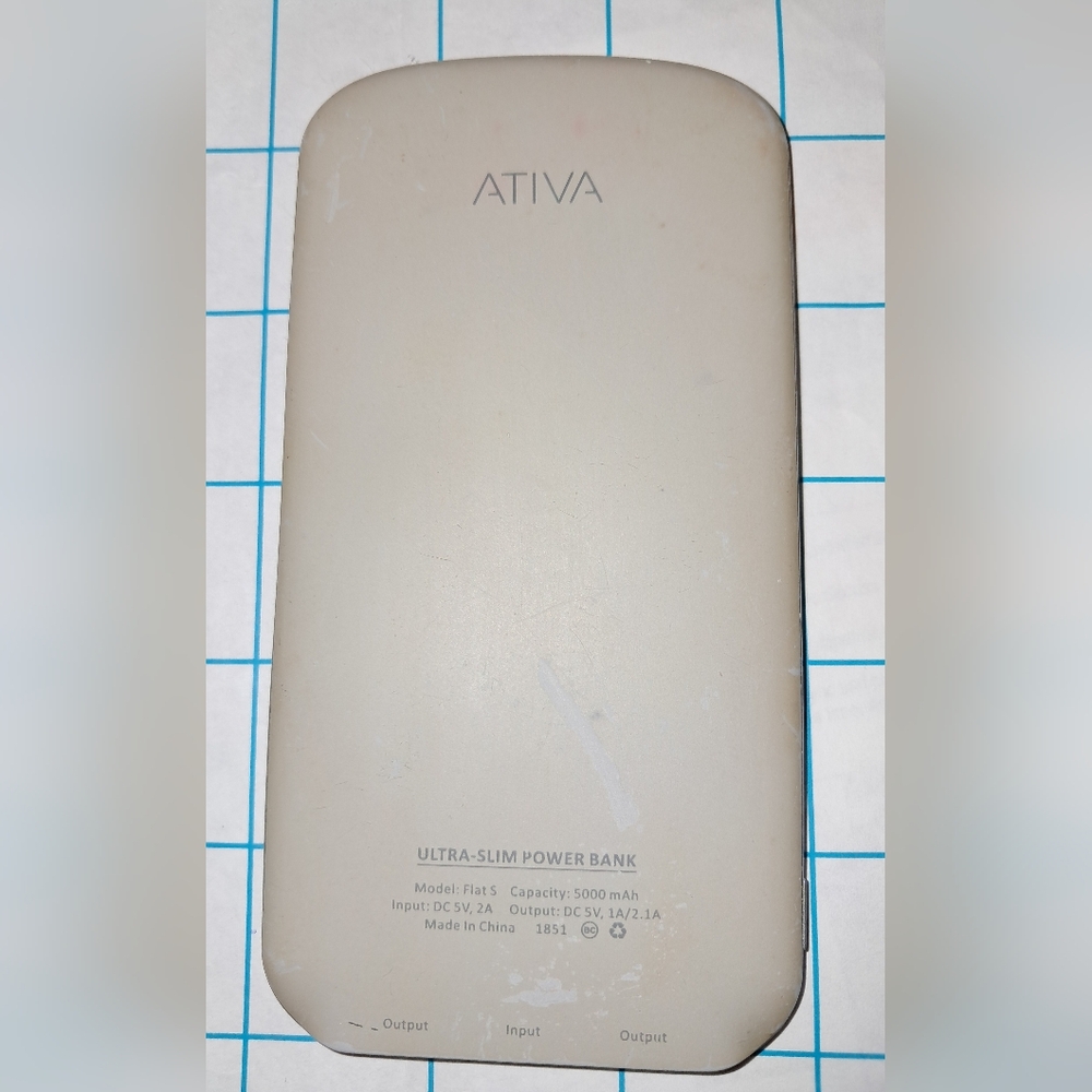 ATIVA POWER BANK PREOWNED
